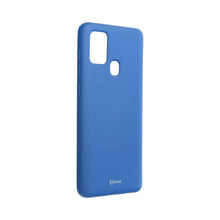 Заредете изображение във визуализатора на галерията – Roar colorful jelly гръб - за samsung galaxy a21s navy - TopMag
