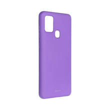 Заредете изображение във визуализатора на галерията – Roar colorful jelly гръб - за samsung galaxy a21s purple - TopMag
