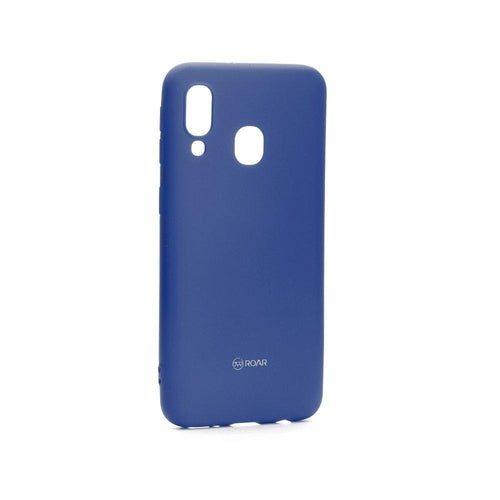 Roar colorful jelly гръб за samsung galaxy a40 navy - TopMag