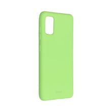 Заредете изображение във визуализатора на галерията – Roar colorful jelly гръб - за samsung galaxy a41 lime - TopMag
