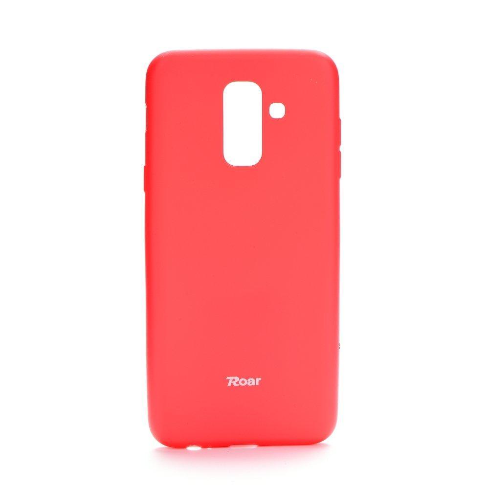 Roar colorful jelly гръб за samsung galaxy a6 plus 2018  розов - само за 14.99 лв