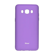 Заредете изображение във визуализатора на галерията – Roar colorful jelly гръб за samsung galaxy j5 2016 (j510) лилав - само за 11.99 лв
