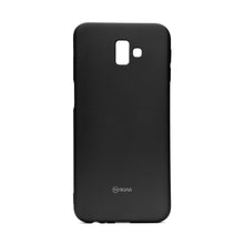 Заредете изображение във визуализатора на галерията – Roar colorful jelly гръб за samsung galaxy j6+ ( j6 plus ) черен - TopMag
