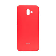 Заредете изображение във визуализатора на галерията – Roar colorful jelly гръб за samsung galaxy j6+ ( j6 plus ) розов - само за 14.99 лв

