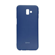 Заредете изображение във визуализатора на галерията – Roar colorful jelly гръб за samsung galaxy j6+ ( j6 plus ) син - TopMag
