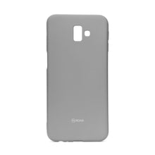Заредете изображение във визуализатора на галерията – Roar colorful jelly гръб за samsung galaxy j6+ ( j6 plus ) сив - TopMag
