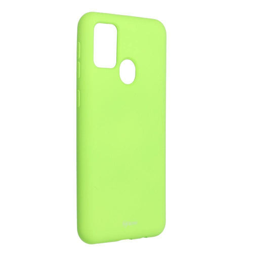 Roar colorful jelly гръб - за samsung galaxy m21 lime - TopMag