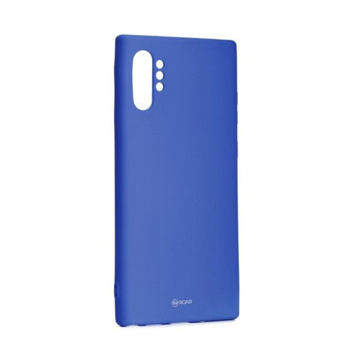 Roar colorful jelly гръб за samsung galaxy note 10 plus navy - TopMag
