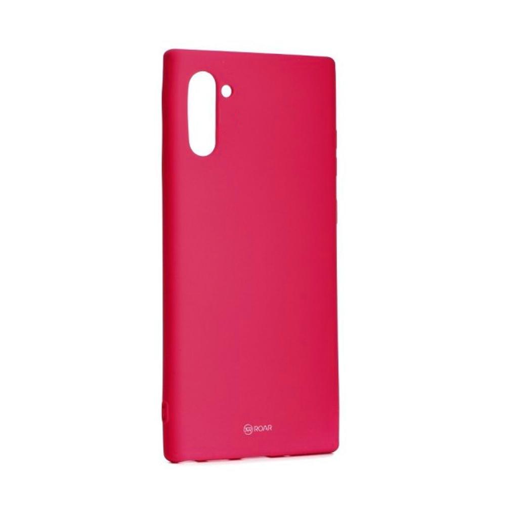 Roar colorful jelly гръб за samsung galaxy note 10 розов - TopMag