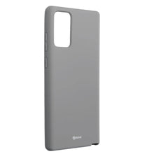 Заредете изображение във визуализатора на галерията – Roar colorful jelly гръб - за samsung galaxy note 20 grey - TopMag

