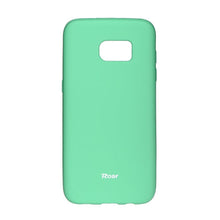 Заредете изображение във визуализатора на галерията – Roar colorful jelly гръб за samsung galaxy s7 edge (g935) мента - само за 14.99 лв
