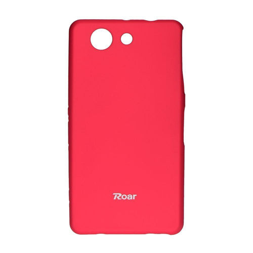 Roar colorful jelly гръб за sony xperia z3  mini  розов - само за 11.99 лв