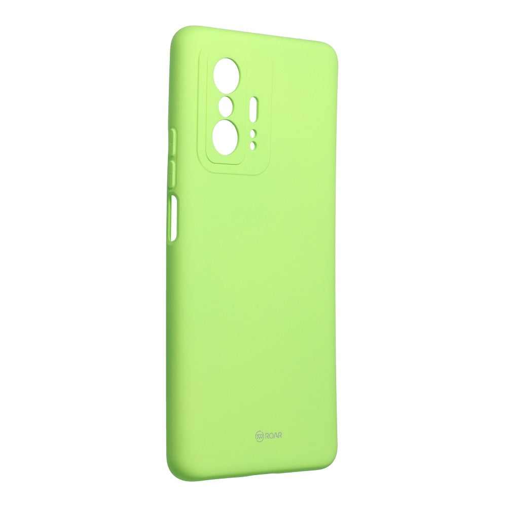 Roar colorful jelly гръб за xiaomi 11t / 11t pro lime - TopMag