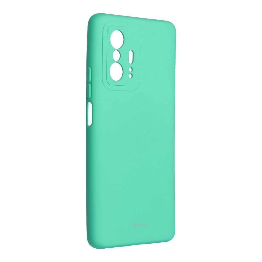 Roar colorful jelly гръб за xiaomi 11t / 11t pro mint - TopMag