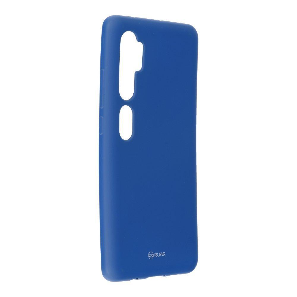 Roar colorful jelly гръб за xiaomi mi note 10 тъмносин - TopMag
