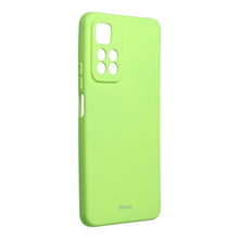 Заредете изображение във визуализатора на галерията – Roar colorful jelly гръб за xiaomi redmi note 11 pro / redmi note 11 pro+ lime - TopMag
