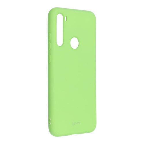 Roar colorful jelly гръб - за xiaomi redmi note 8t lime - TopMag