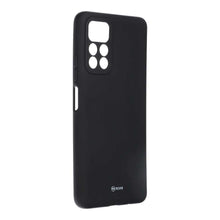 Заредете изображение във визуализатора на галерията – Roar colorful jelly гръб за xiaomi xiaomi redmi note 11 / xiaomi poco m4 pro 5g black - TopMag
