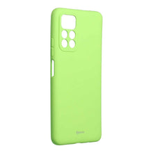 Заредете изображение във визуализатора на галерията – Roar colorful jelly гръб за xiaomi xiaomi redmi note 11 / xiaomi poco m4 pro 5g lime - TopMag
