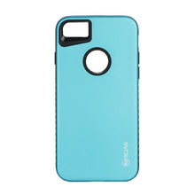 Заредете изображение във визуализатора на галерията – Roar rico armor гръб за iPhone 7 plus / 8 plus светлосин - само за 12.99 лв
