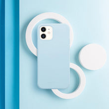Заредете изображение във визуализатора на галерията – Roar space гръб за iphone 13 mini sky blue - TopMag
