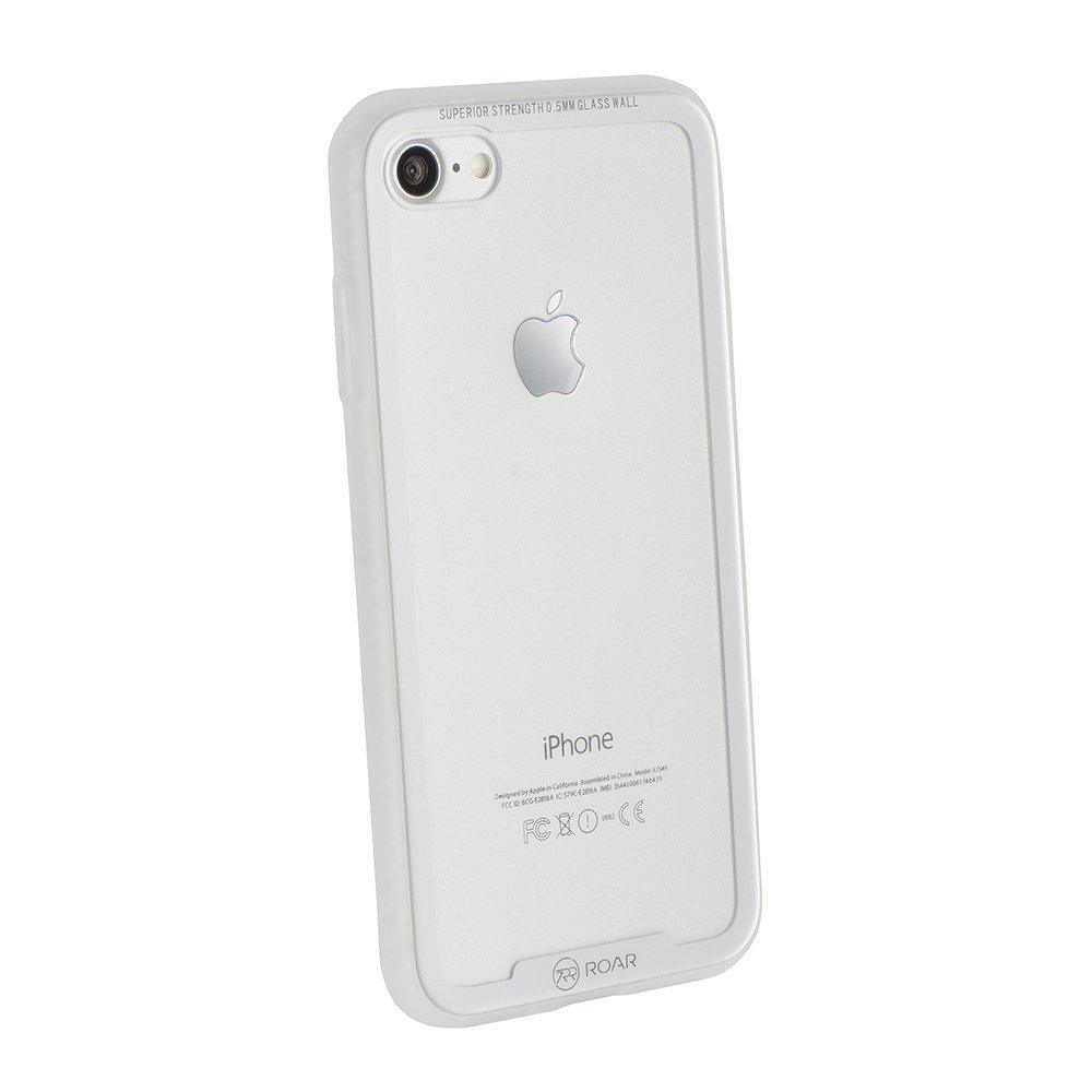 Roar стъклен протектор и airframe гръб за iPhone 7 plus / 8 plus сив - само за 19.2 лв