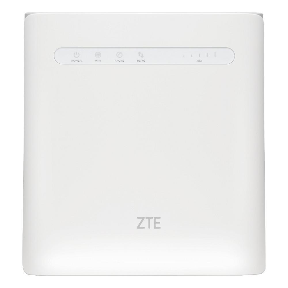 Router wifi zte lte 4g cat6 mf286r white - TopMag