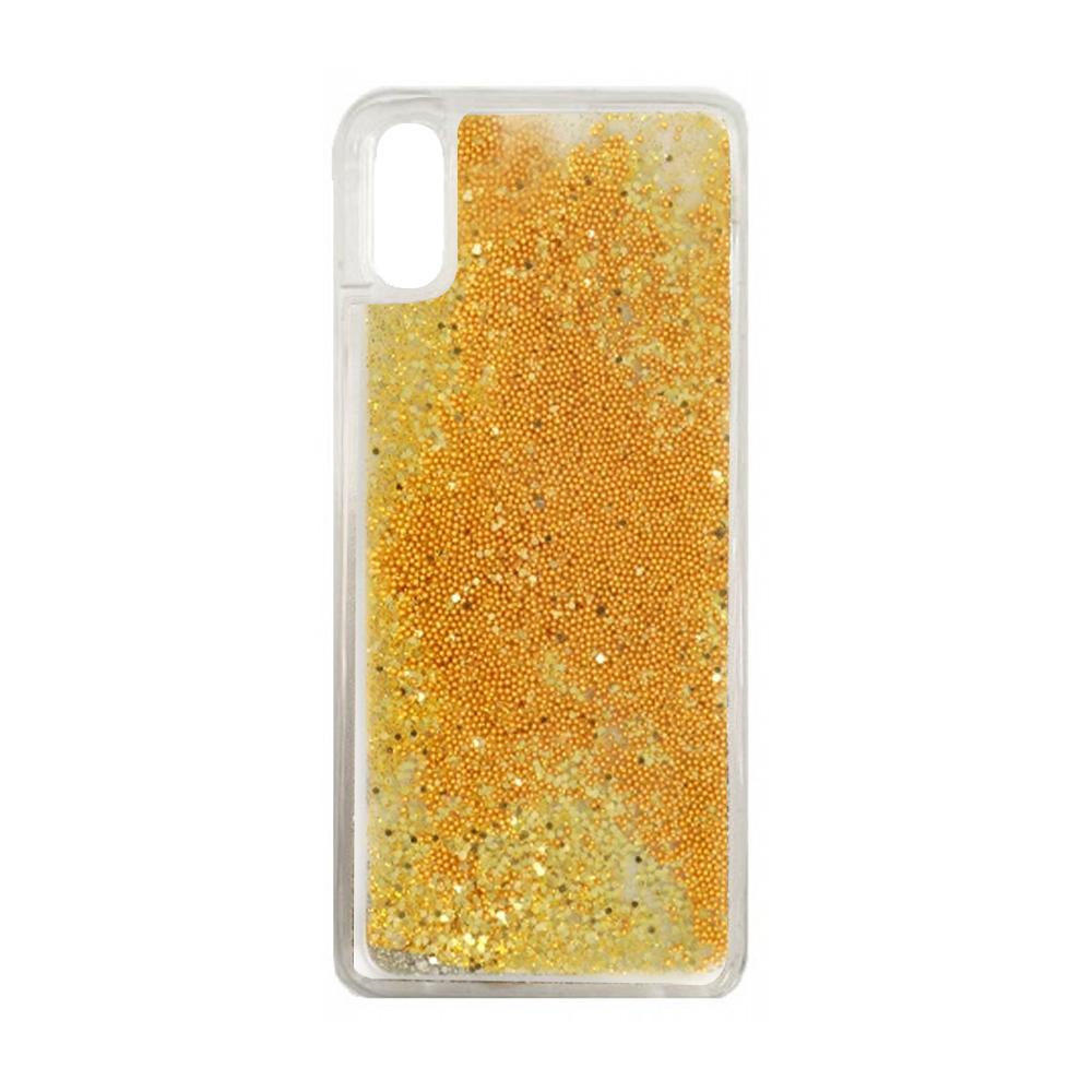 Sand гръб vennus за iPhone XR златен - TopMag