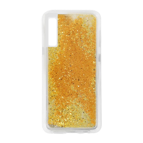 Sand гръб vennus за samsung galaxy A7 2018 златен - само за 6.99 лв