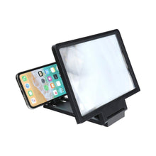 Заредете изображение във визуализатора на галерията – Screen magnifier for mobile devices black 18.4x13.3x15 cm. - само за 14.99 лв
