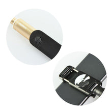 Заредете изображение във визуализатора на галерията – Selfie stick combo remax p5 jack 3,5mm gold - само за 21 лв
