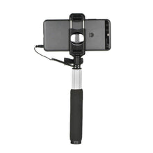 Заредете изображение във визуализатора на галерията – Selfie stick combo remax p5 jack 3,5mm silver - само за 21 лв
