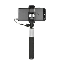 Заредете изображение във визуализатора на галерията – Selfie stick combo remax p5 jack 3,5mm silver - само за 23.8 лв
