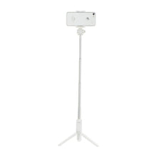 Заредете изображение във визуализатора на галерията – Selfie stick combo remax p9 bluetooth white - само за 43.5 лв
