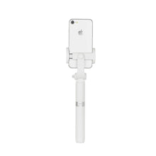 Заредете изображение във визуализатора на галерията – Selfie stick combo remax p9 bluetooth white - само за 43.5 лв
