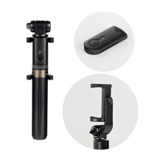 Заредете изображение във визуализатора на галерията – Selfie stick with bluetooth remote control and tripod elite + photo - TopMag
