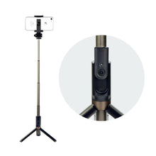 Заредете изображение във визуализатора на галерията – Selfie stick with bluetooth remote control and tripod elite + photo - TopMag
