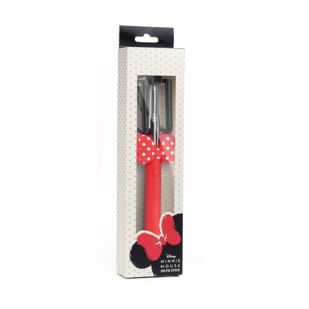 Selfie stick with licence disney minnie 002 red - само за 30.6 лв