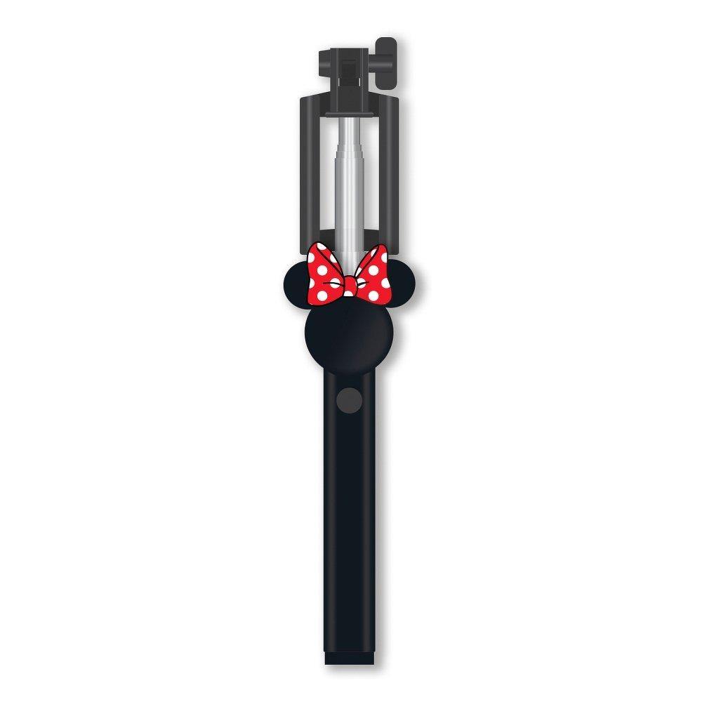 Selfie stick with licence with remote contol bluetooth disney minnie 001 black - само за 32.6 лв
