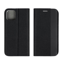 Заредете изображение във визуализатора на галерията – Sensitive калъф тип книга за huawei p smart 2021 black - TopMag
