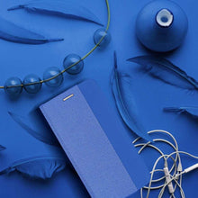 Заредете изображение във визуализатора на галерията – Sensitive калъф тип книга за xiaomi redmi note 11 / 11s light blue - TopMag
