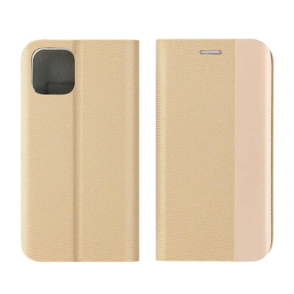 Sensitive калъф тип книга за xiaomi redmi note 11 5g / note 11t 5g / poco m4 pro 5g gold - TopMag