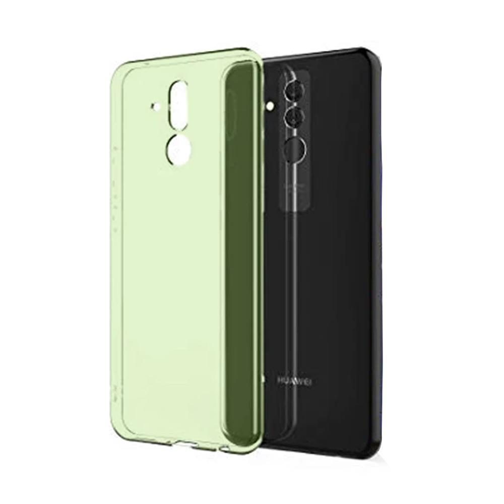 Силиконов гръб за Huawei Mate 20 lite зелено/прозрачен - само за 14.99 лв