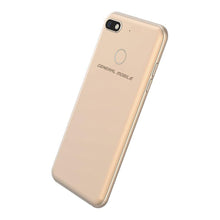 Заредете изображение във визуализатора на галерията – smarphone general mobile gm8 go златен - само за 213.6 лв
