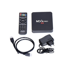Заредете изображение във визуализатора на галерията – Smart box tv s905w 8gb mxq pro - само за 72.5 лв
