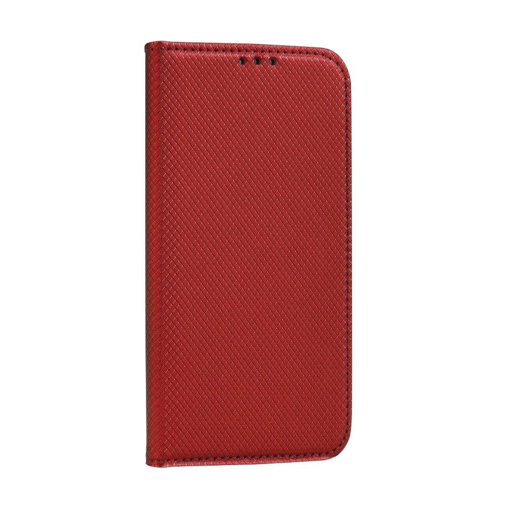 Smart Case Book for iPhone 12 / 12 PRO red - TopMag