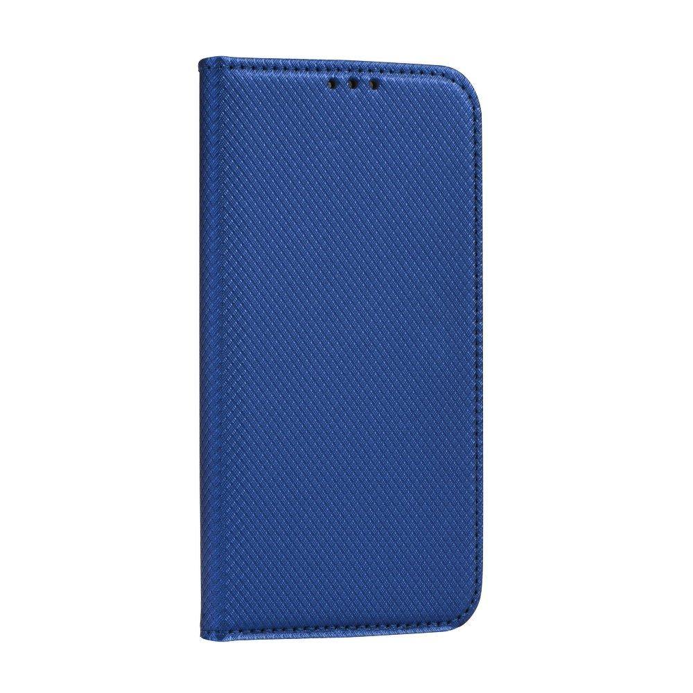 Smart Case Book for iPhone 12 PRO MAX navy blue - TopMag