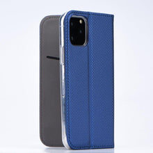 Заредете изображение във визуализатора на галерията – Smart Case Book for iPhone 12 PRO MAX navy blue - TopMag
