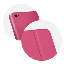 Заредете изображение във визуализатора на галерията – Smart cover калъф тип книга - ipad air 2 розов - само за 22.4 лв
