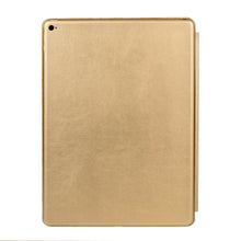 Заредете изображение във визуализатора на галерията – Smart cover калъф тип книга - ipad pro 12,9 златен - TopMag
